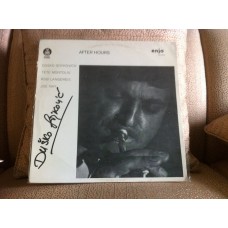 ***Rare***Dusko Goykovich ‎– After Hours **Original pressing with Autograph**