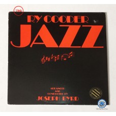 Ry Cooder ‎– Jazz U.S. Promotional Copy