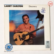 Larry Carlton ‎– Discovery  U.S. Promotional Pressing